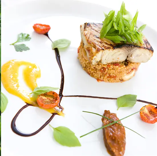 The Caterers Dish Three