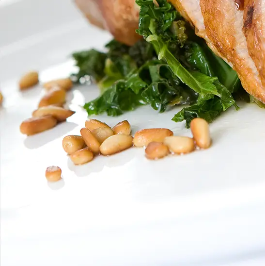 The Caterers Dish Eight
