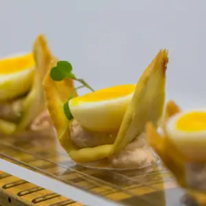Quails-Egg-with-Salmon-Mousse-Parmesan-Tuille-5.png