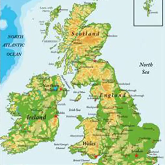 The Caterers Dish Map