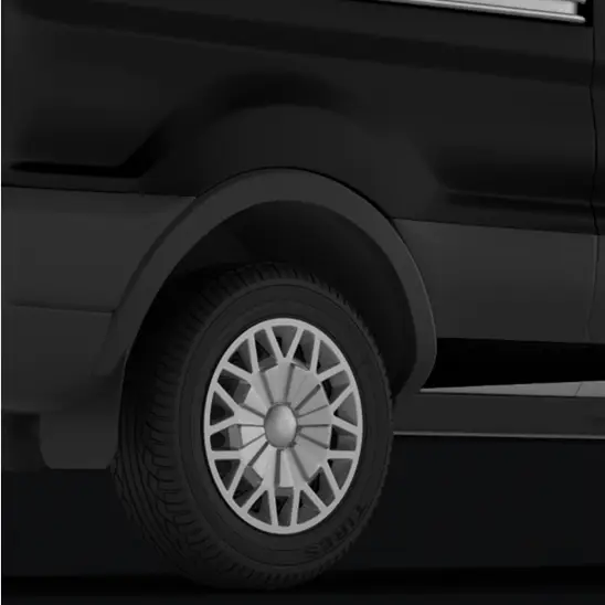 The Caterers Van Three